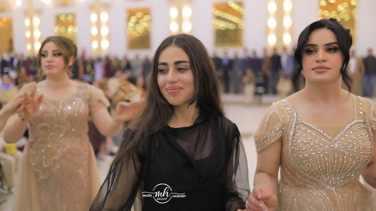 حفلة زفاف سبهان & هيماء part5 كروب مازن هسكاني فنان شاكر حلو 