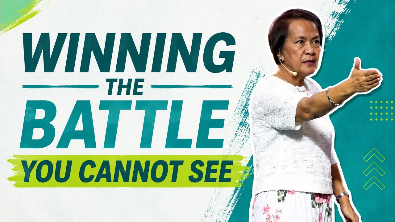 Winning the Battle You Cannot See | May 17 2026