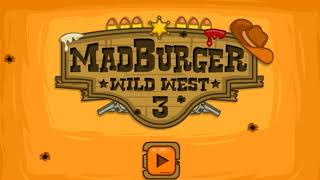 Video thumbnail of "MadBurger 3: Wild West - Menu Music Extended"