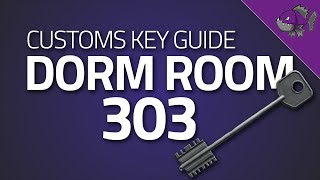 Dorm Room 303 Key - Escape From Tarkov