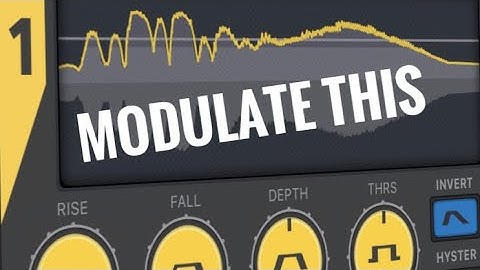 Using Envelope Followers for Modulation in Your Music! The How, the When, the Why