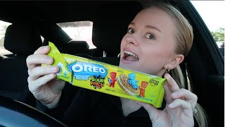 NEW SOUR PATCH OREO REVIEW