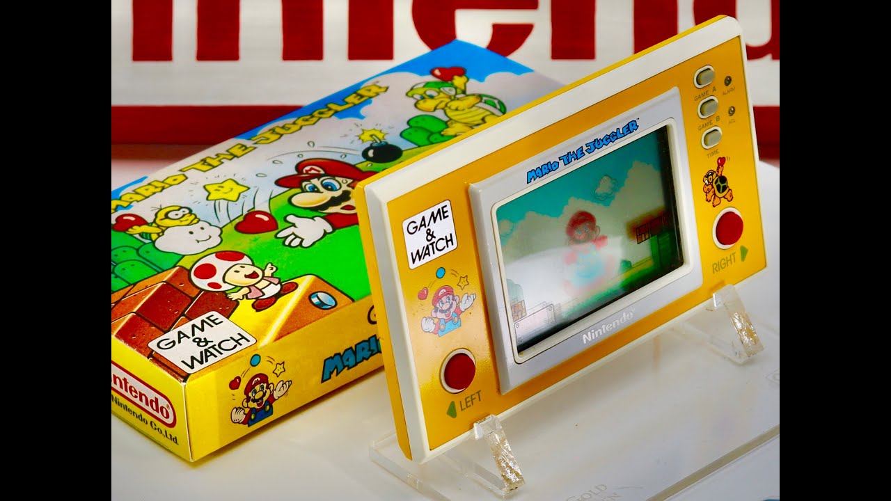 Episode 52 - Nintendo Game & Watch New Wide Screen Mario the 