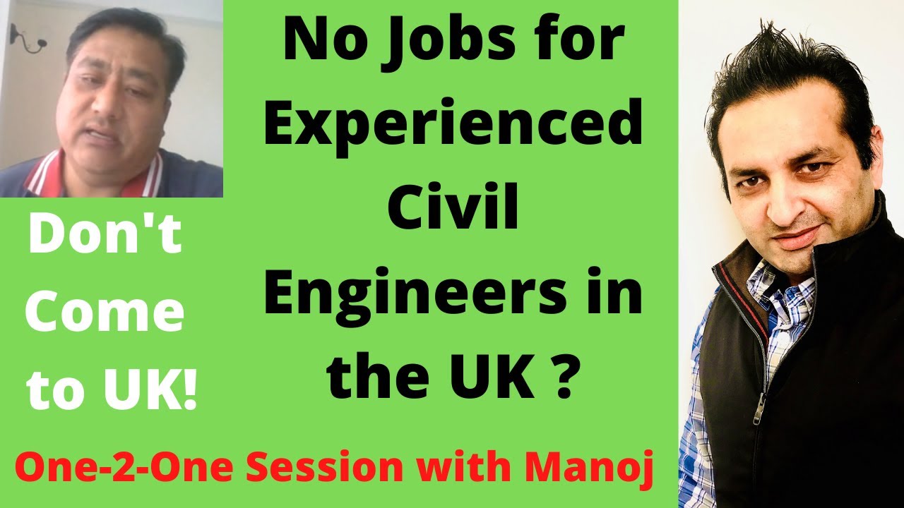 Civil Engineering Jobs In Uk For Foreigners