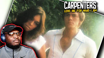 My First Time Hearing "Carpenters - Love Me For What I Am" | REACTION/REVIEW