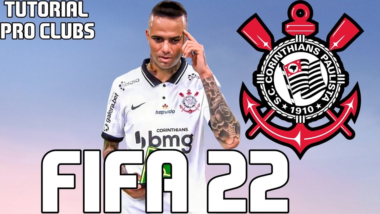 Como criar o Corinthians no FIFA 22 🦅⚽#corinthians #timao #sccp