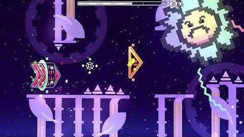 4D (Easy Demon) by Bitzel | Geometry Dash