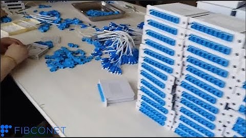 Cassette Card PLC Splitter, fiber optic Plugin plc splitter