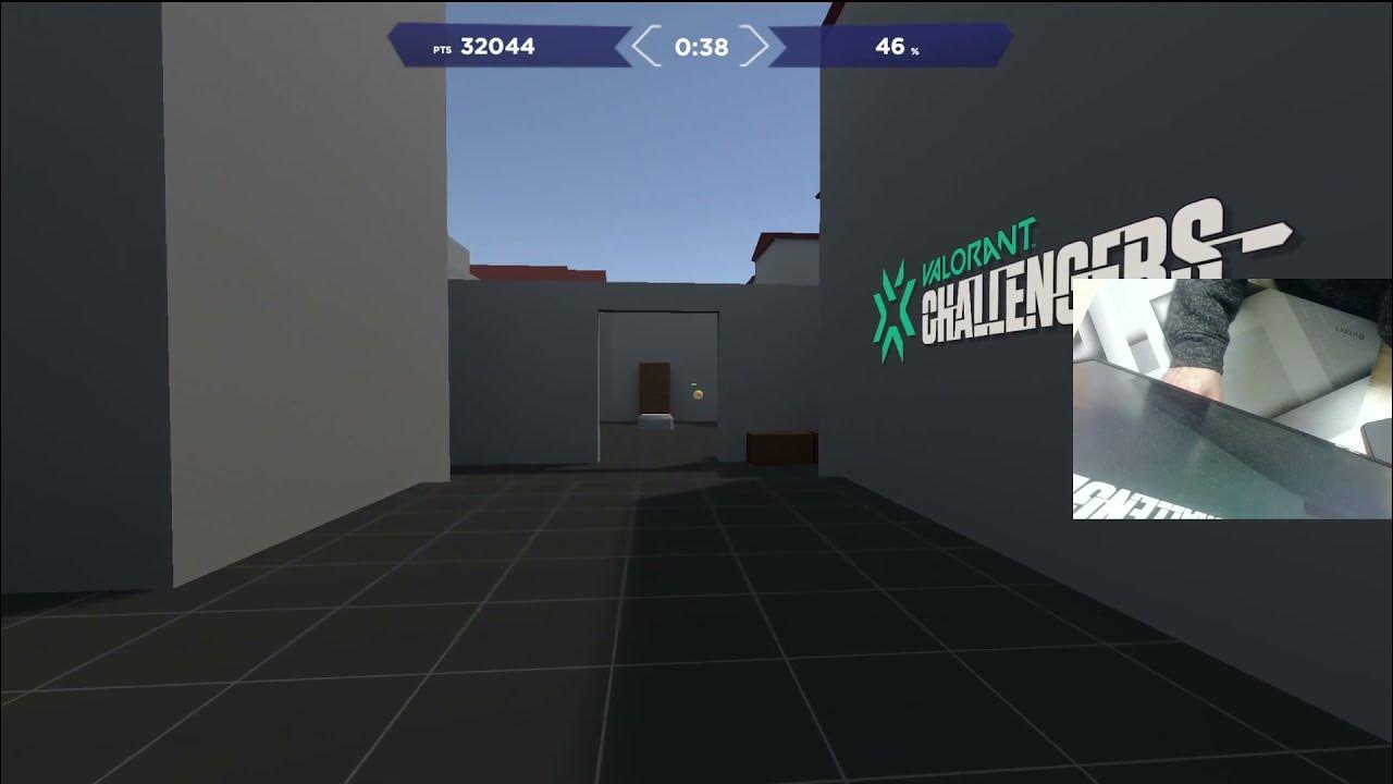 Aim Lab valorant acent tracking 104,713 YouTube