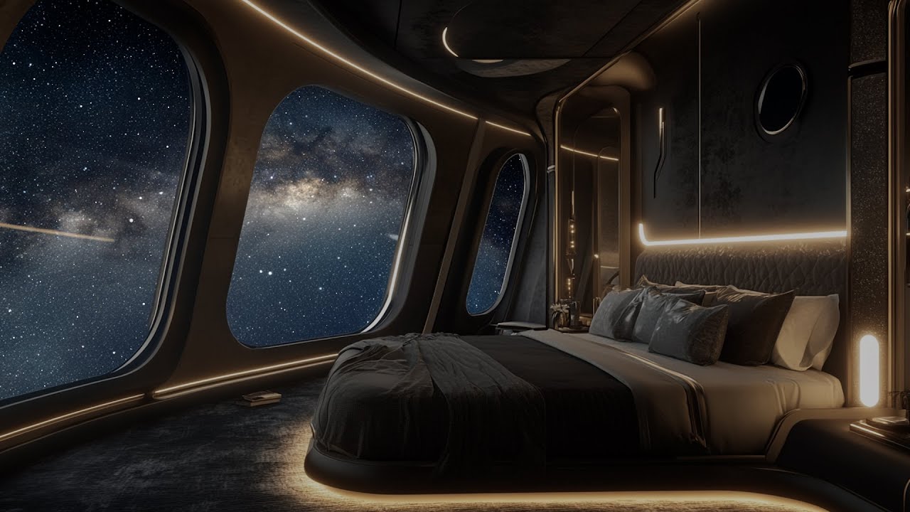 Sleep Among the Stars - Calming Cosmic Ambience for Restful Nights ...