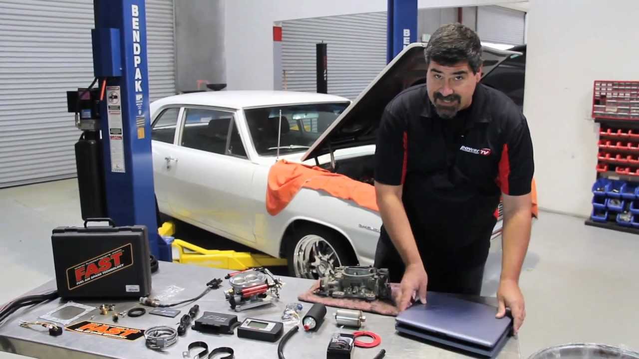 The Quick And Easy Approach To Electronic Fuel Injection With The Fast Ez-efi System