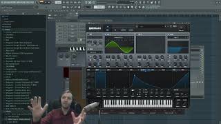 How to make a mainstream snare with Serum (Dubstep, Drum and bass)