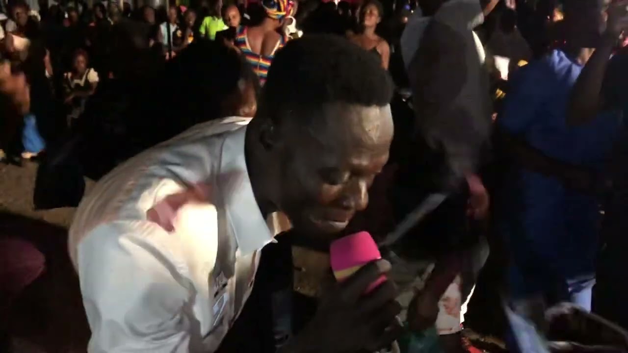 King Kpasi at Free Boy Lunching show ✊🏻✊🏻✊🏻it’s superb 🤩🤩✍️