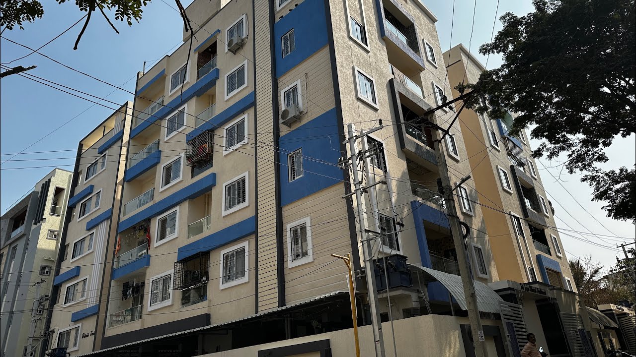 Ready to move Apartment Flats for sale in Kondapur | Hyderabad 