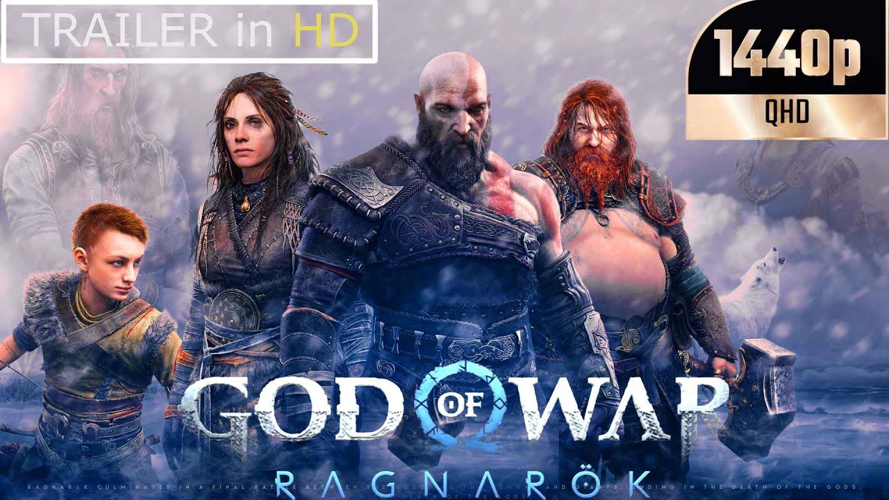 God Of War Ragnarok - PlayStation Showcase 2021 Reveal Trailer