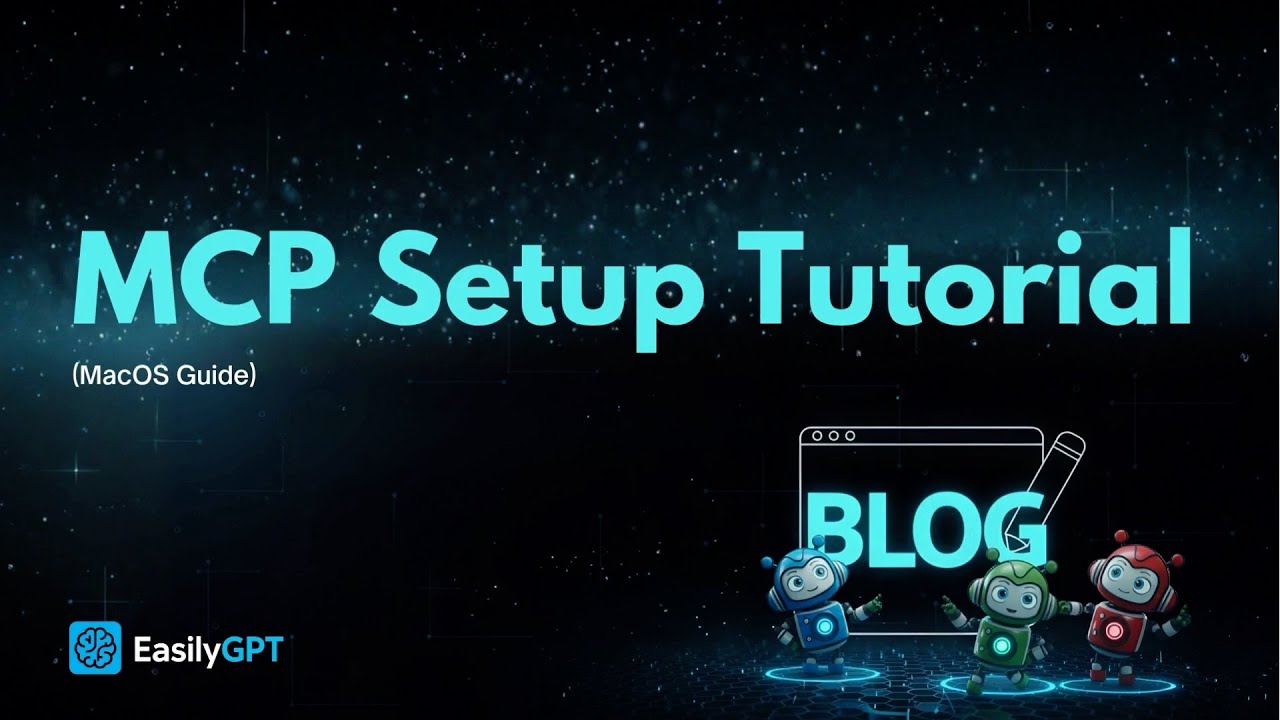MCP Setup for macOS - YouTube