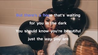 Alessia Cara - Scars To Your Beautiful Karaoke Resimi