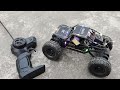 Remote control monster truck 