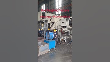 Hot Die Forging Factory in China #forgingparts #forgings #forgedfromiron #cncmill #metalforging