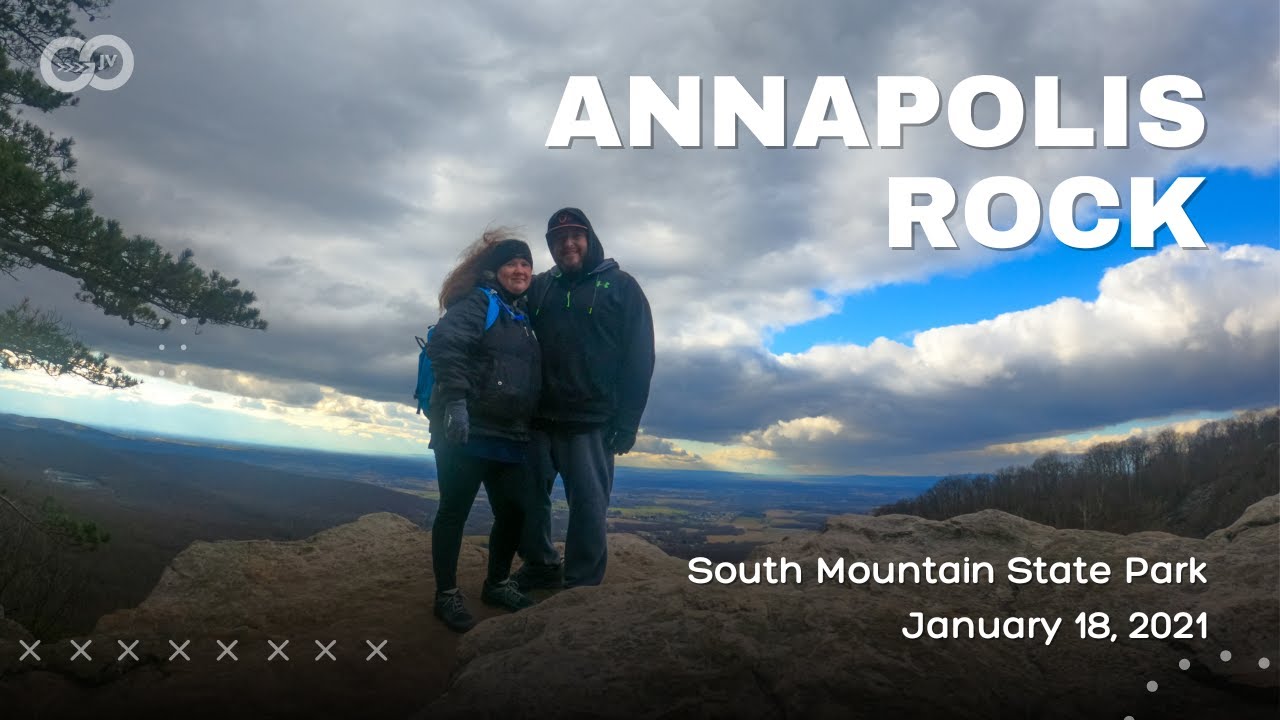 Hiking to Annapolis Rocks via Bartmans Hill and Appalachian Trails