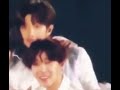 Namseok monhope analis kiss huh stage bts reactionrmnamjoonjhopejunghoseokhobi