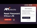 How to Add Reset Password in WordPress Without JetFormBuilder | Crocoblock Bangla Tutorials | EP 16