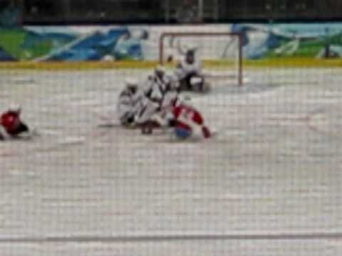 Vancouver 2010 Paralympics Sledge Hockey, US vs. C...