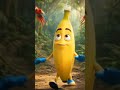 Bano the Brave Banana 🍌 | Magical Jungle Adventure | Pixar Style 3D Animation Story
