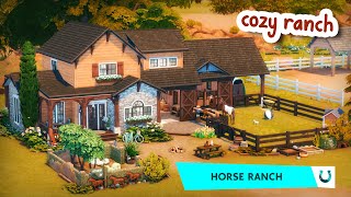 Cozy Generations Ranch  || Speed Build || The Sims 4: Horse Ranch