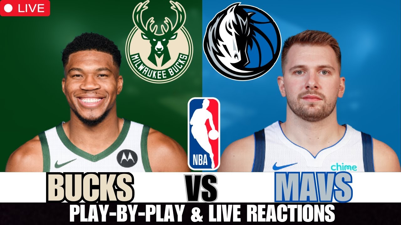 milwaukee bucks vs dallas mavericks