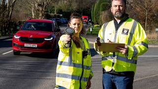 Couple Catch 100 Speeding Cars With Village Speed Camera And Get Loads Of Abuse Swns