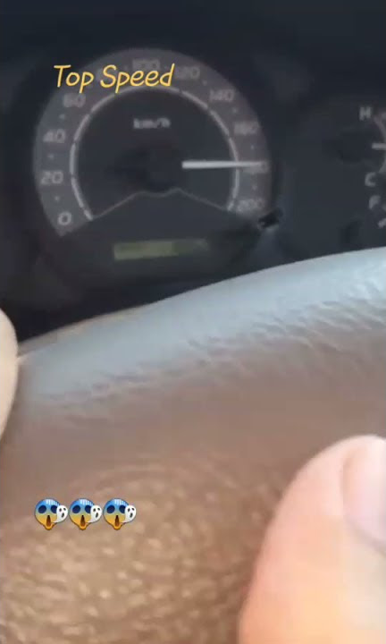 Top speed Innova bensin 2005