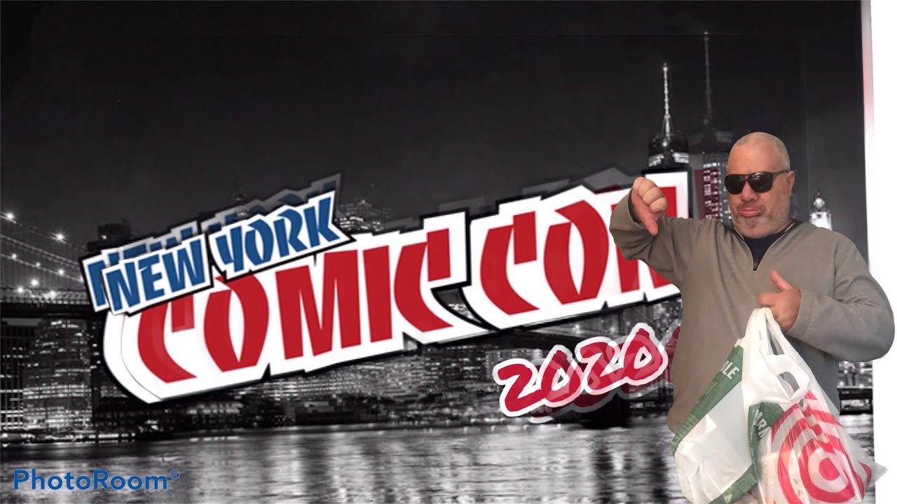 NYCC CON Funko Pop Hunt