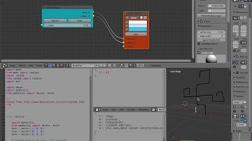 BLENDERSUSHI / SV LSystem (LIVENODING067)