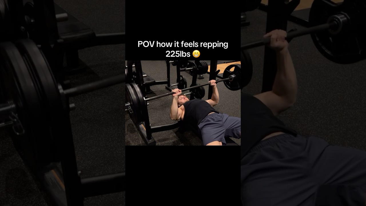 HOW IT FEELS TO LIFT 225 