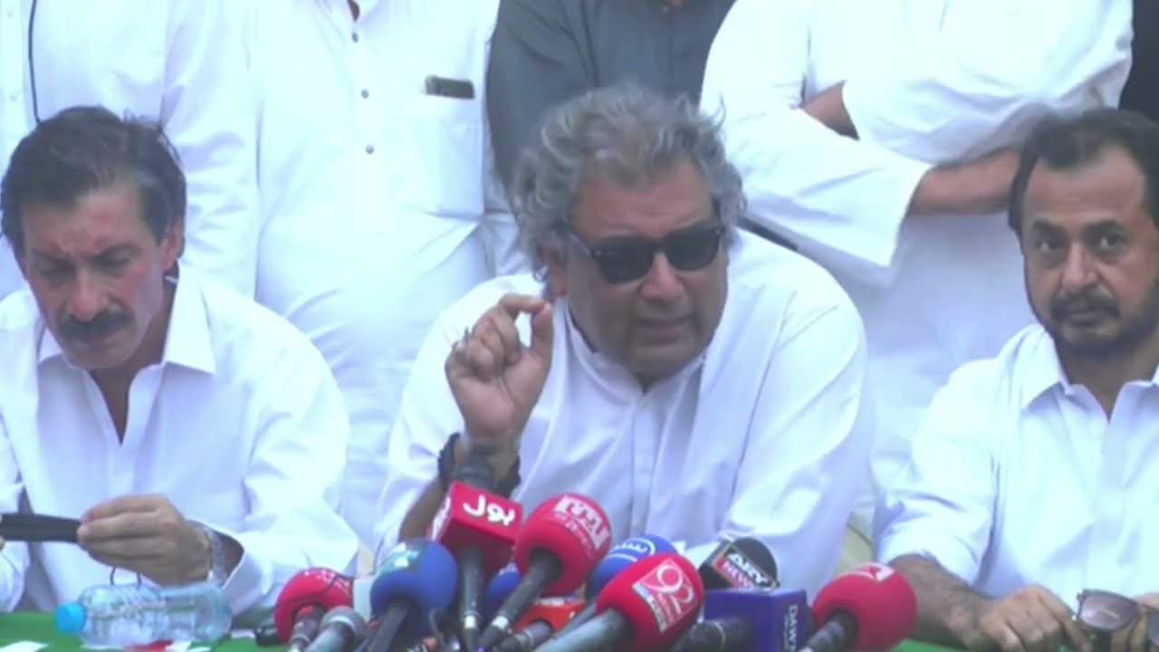 🔴 LIVE | PTI's Senior Leadership Media Talk | Chairman PTI Imran Khan VS Mafia 