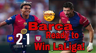 🚨BREAKING NEWS🚨 BARCELONA IS READY TO TAKE LALIGA BY STORM! thumbnail