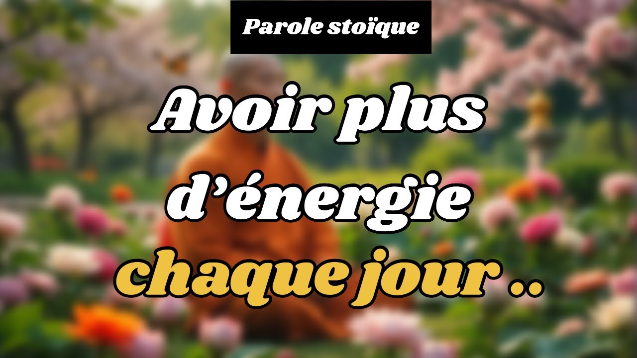 Comment ne plus être fati…