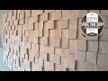 Too Many Blocks / DIY Wall Decoration from Wood