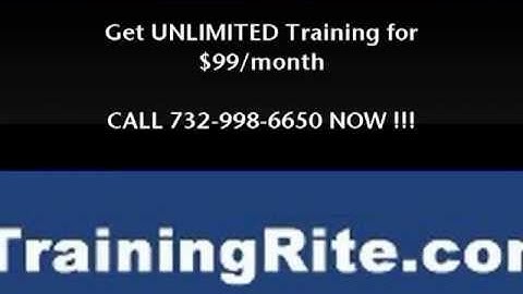 TrainingRite.com is NOW offering UN-LIMITED SOFTWARE TESTING Training Package for only $99/month*