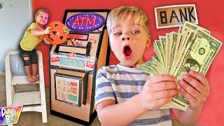 Turning CANDY Into REAL MONEY!!  (BOX FORT BANK ATM)