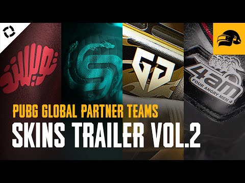 : Global Partner Team Edition Skins Vol.2