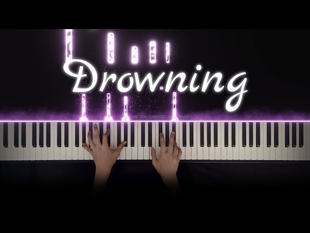 Backstreet Boys - Drowning | Piano Cover with Strings (with Lyrics & PIANO SHEET) class=