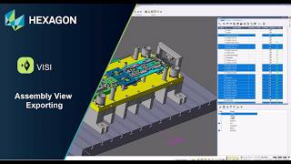 VISI by Hexagon: Assembly Tree Export