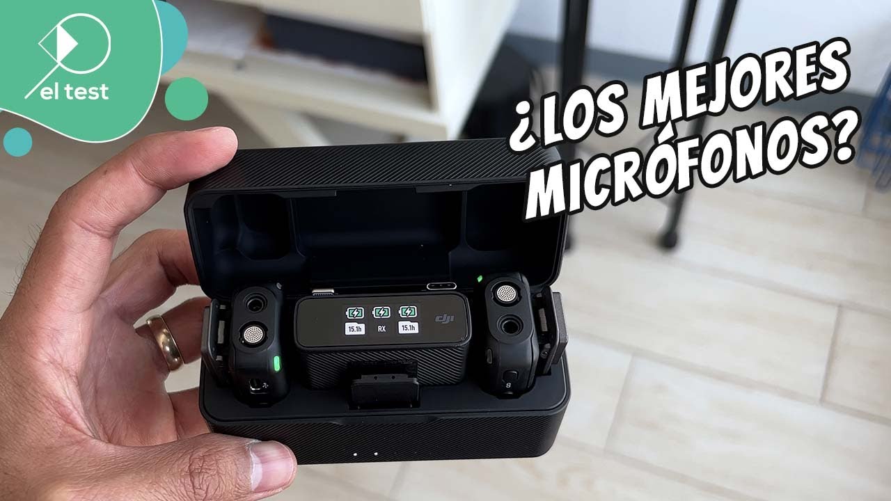 DJI Mic  Review en español 