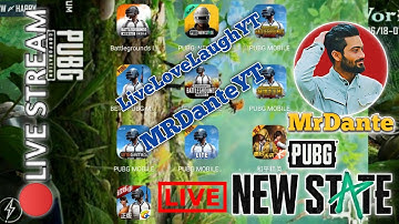 🔴PUBG : NEW STATE LIVE STREAM | ERROR/CRASH FIX | VPN