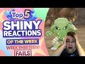 TOP 5 EPIC FAILS OF THE WEEK! Pokemon Let's GO Pikachu and Eevee Shiny Montage! Week 13