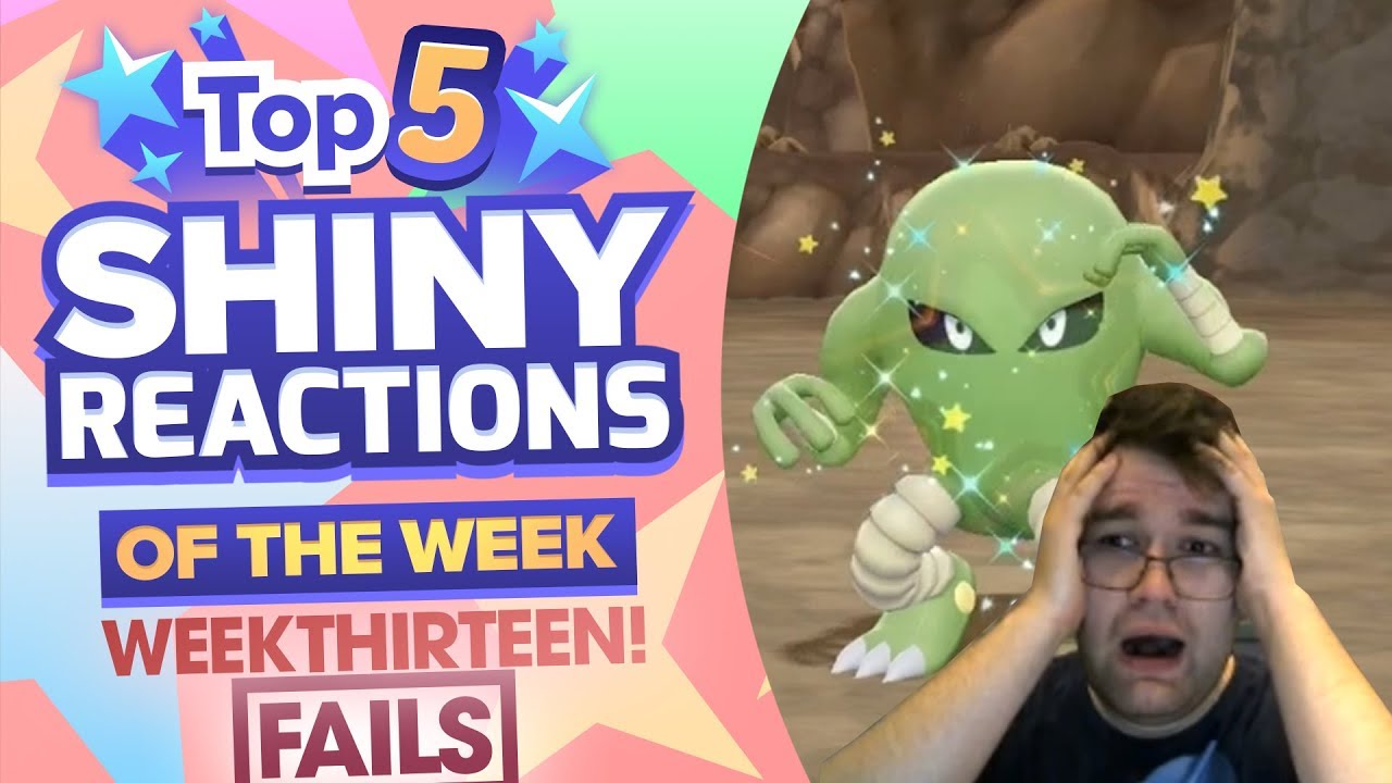 TOP 5 EPIC FAILS OF THE WEEK! Pokemon Let's GO Pikachu and Eevee Shiny Montage! Week 13