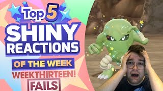 Top 5 Epic Fails Of The Week Pokemon Lets Go Pikachu And Eevee Shiny Montage Week 13