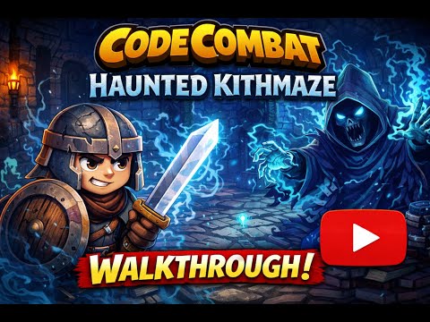 Code Combat - Huanted Kithmaze